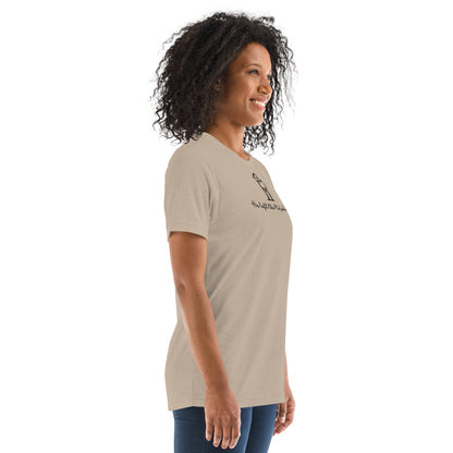 He Left the 99 to Find Me Triblend Women's Short Sleeve T-shirt