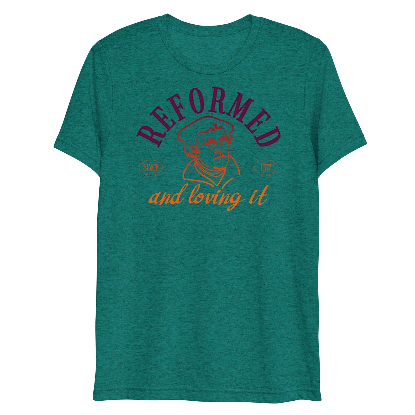 Reformed & Loving It Women's Triblend Short Sleeve T-shirt