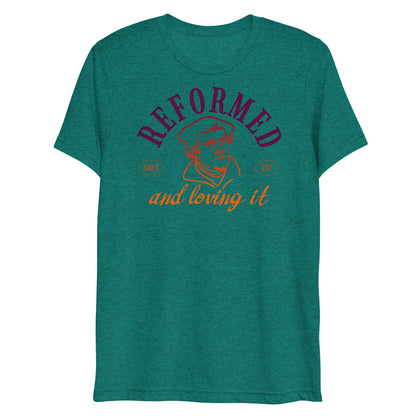 Reformed & Loving It Women's Triblend Short Sleeve T-shirt