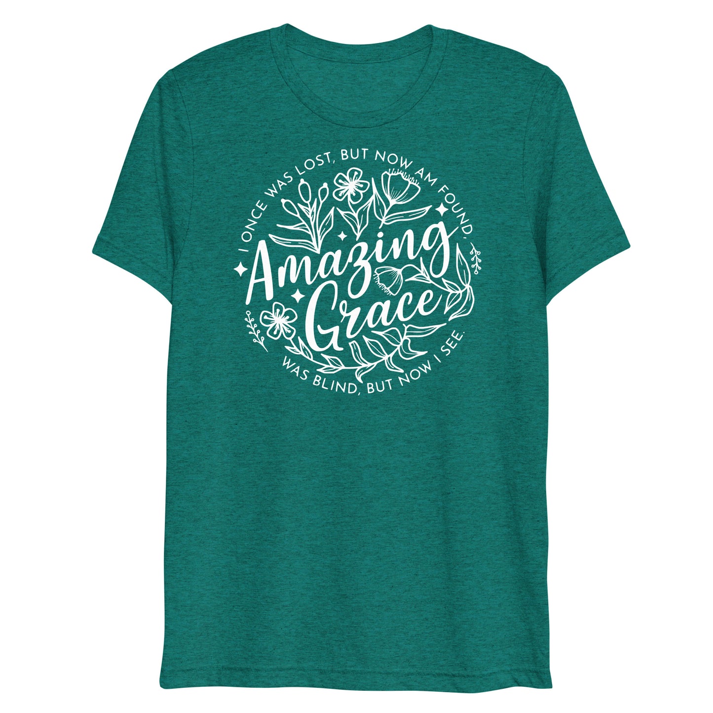 Amazing Grace (W) Women's Triblend Short Sleeve T-shirt