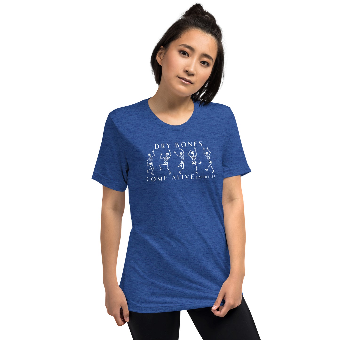 Dry Bones Come Alive Women's Triblend Short Sleeve T-shirt