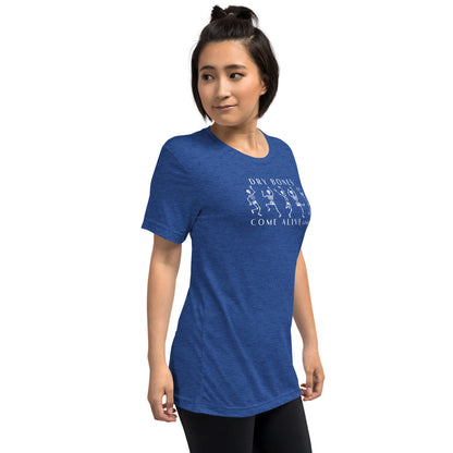 Dry Bones Come Alive Women's Triblend Short Sleeve T-shirt