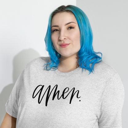 Amen Women's Triblend Short sleeve T-shirt