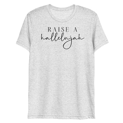 Raise a Hallelujah Women's Triblend Short sleeve t-shirt