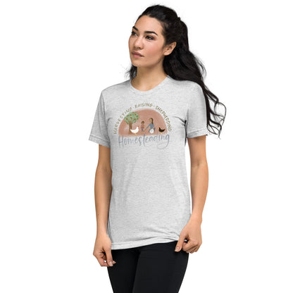 Homesteading Women's Triblend T-Shirt