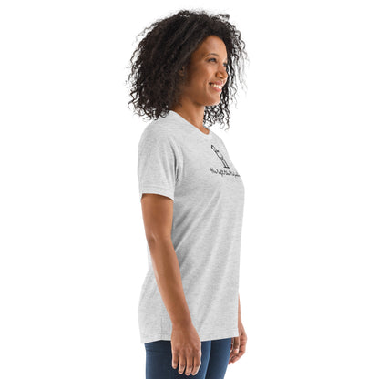 He Left the 99 to Find Me Triblend Women's Short Sleeve T-shirt