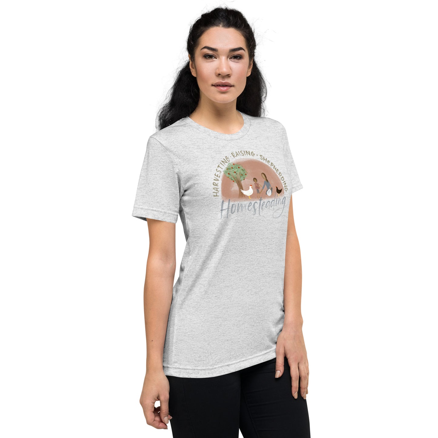 Homesteading Women's Triblend T-Shirt