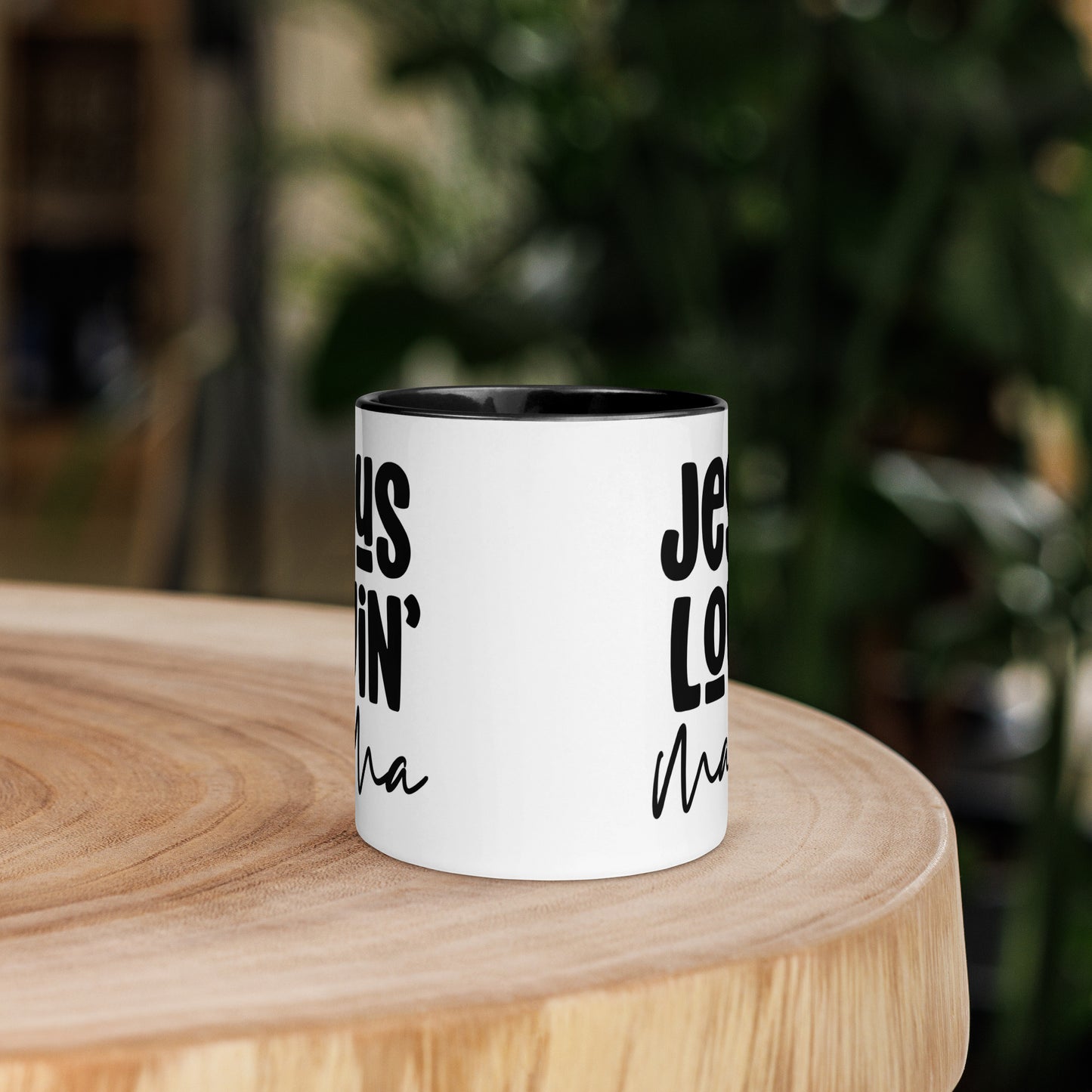 Jesus Lovin Mama Mug with Color Inside