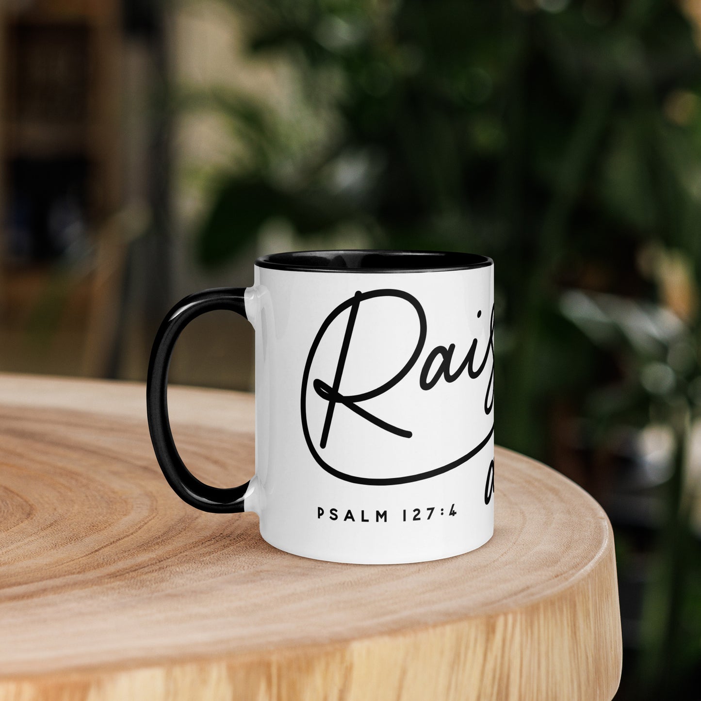 Raising Arrows Mug with Color Inside (Multiple Sizes & Colors Available)