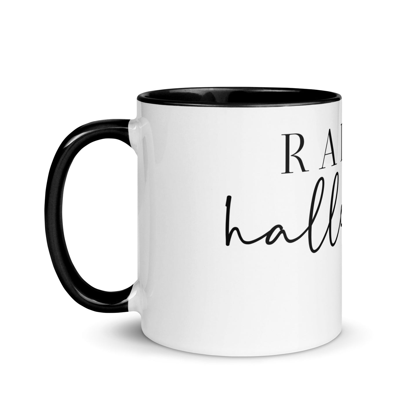 Raise a Hallelujah Mug with Color Inside