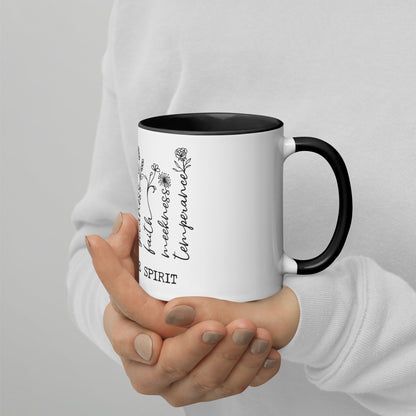 Fruit of the Spirit Mug with Color Inside