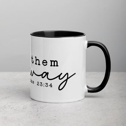 Love Them Anyway Mug with Color Inside