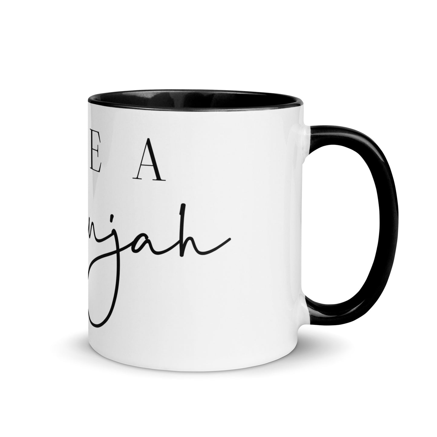 Raise a Hallelujah Mug with Color Inside