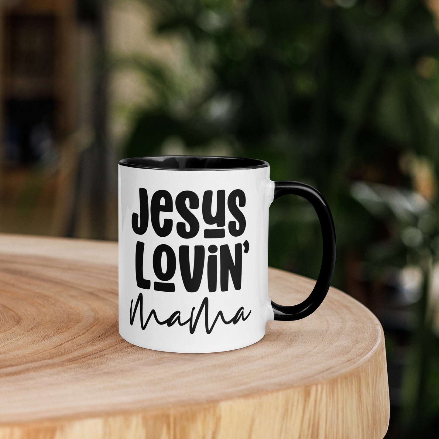 Jesus Lovin Mama Mug with Color Inside