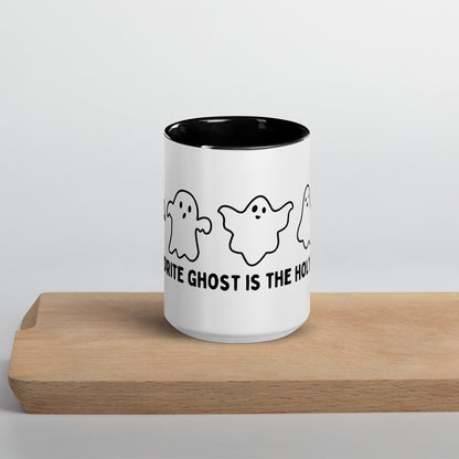 My Favorite Ghost is the Holy Ghost Mug with Color Inside