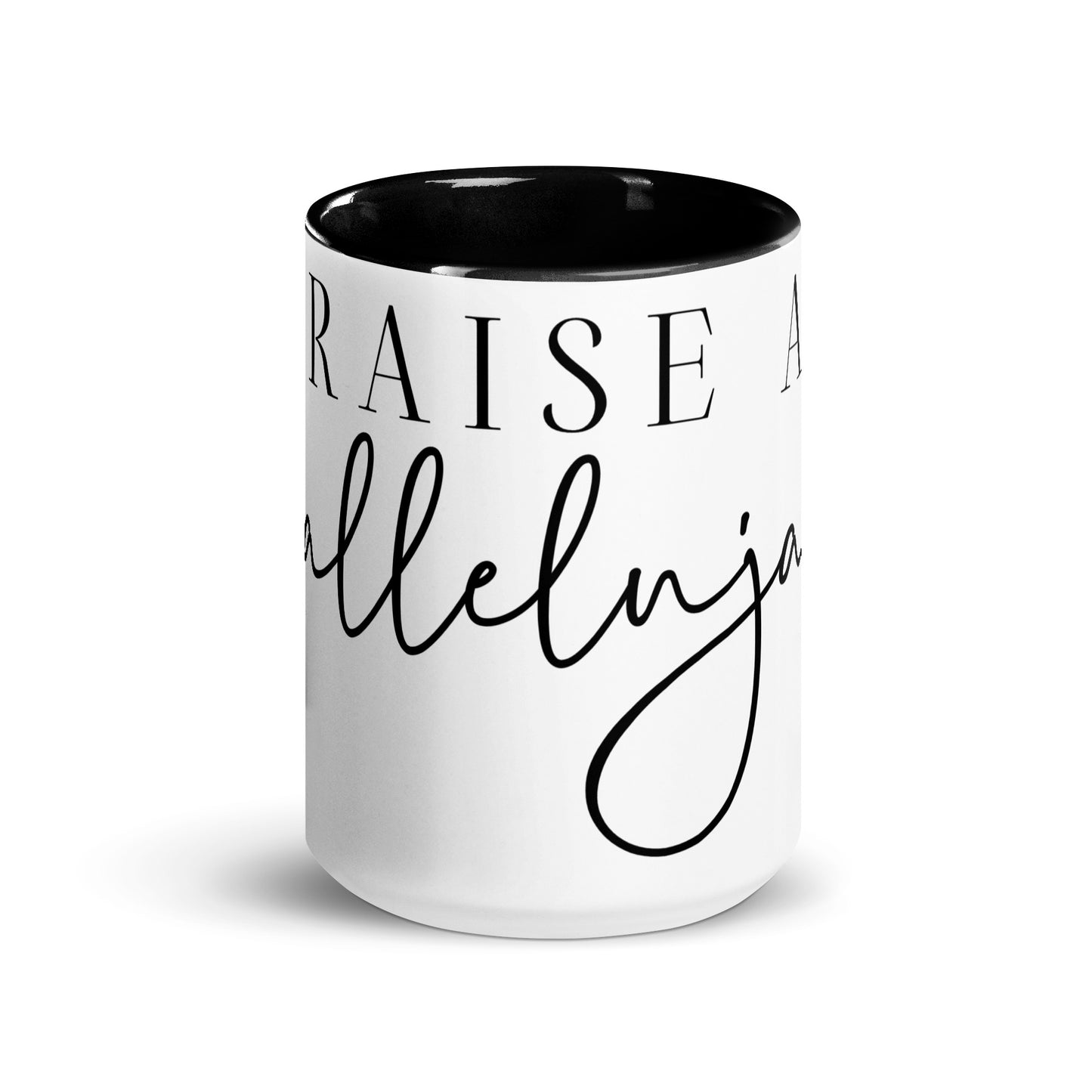 Raise a Hallelujah Mug with Color Inside