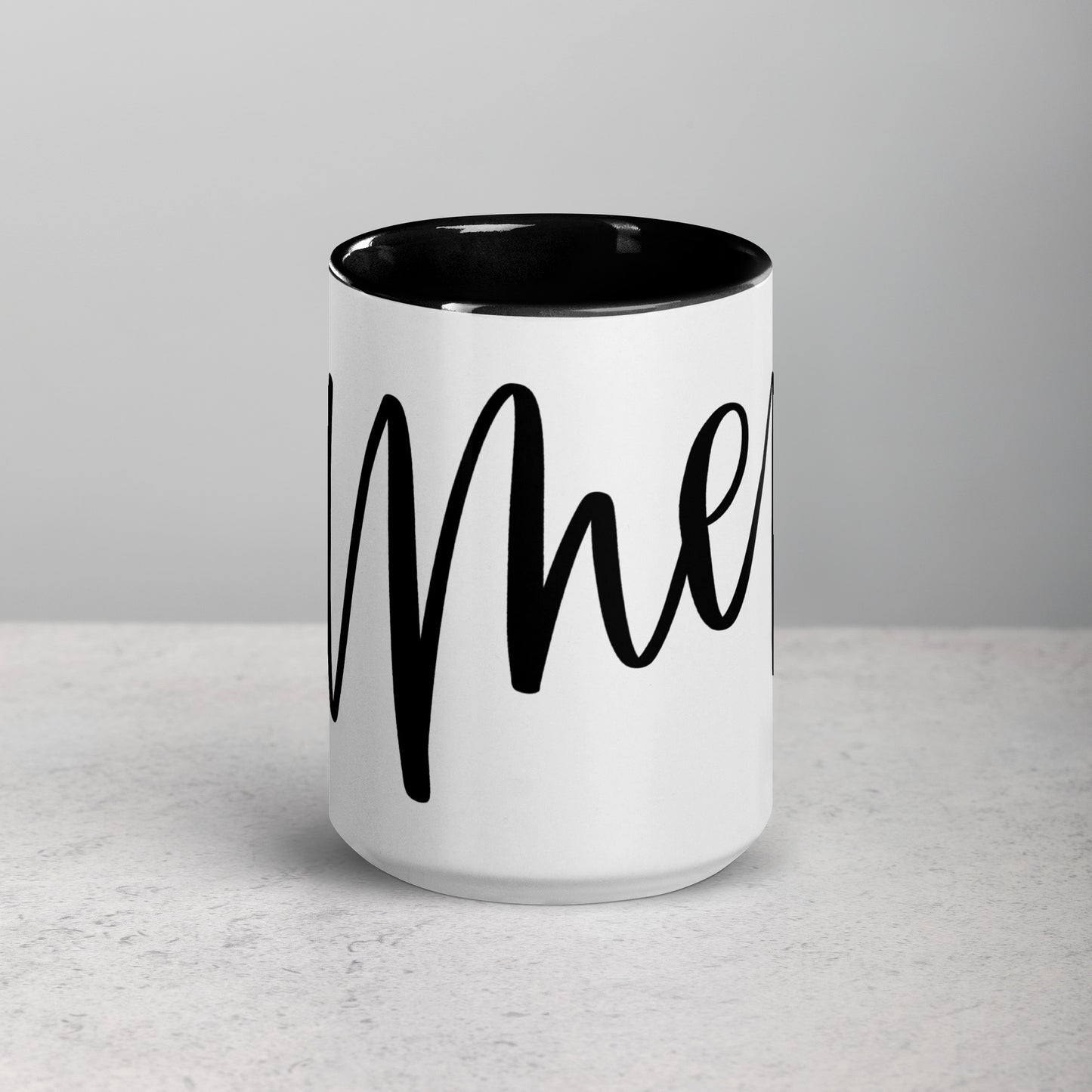 Amen Mug with Color Inside