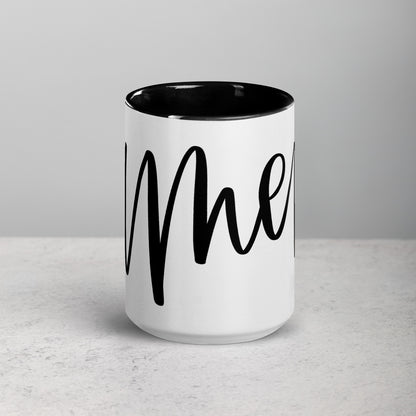 Amen Mug with Color Inside