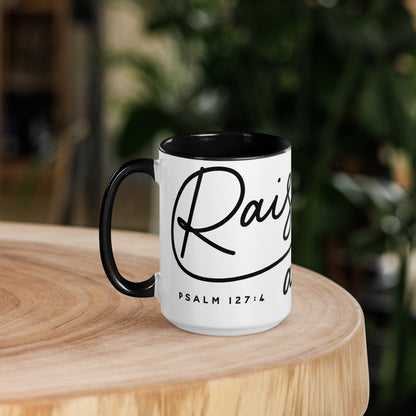 Raising Arrows Mug with Color Inside (Multiple Sizes & Colors Available)