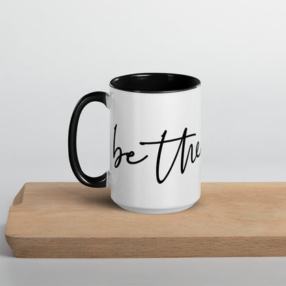 Be the Light Matthew 5:14 Contrast Color Mug (Many Colors Available)