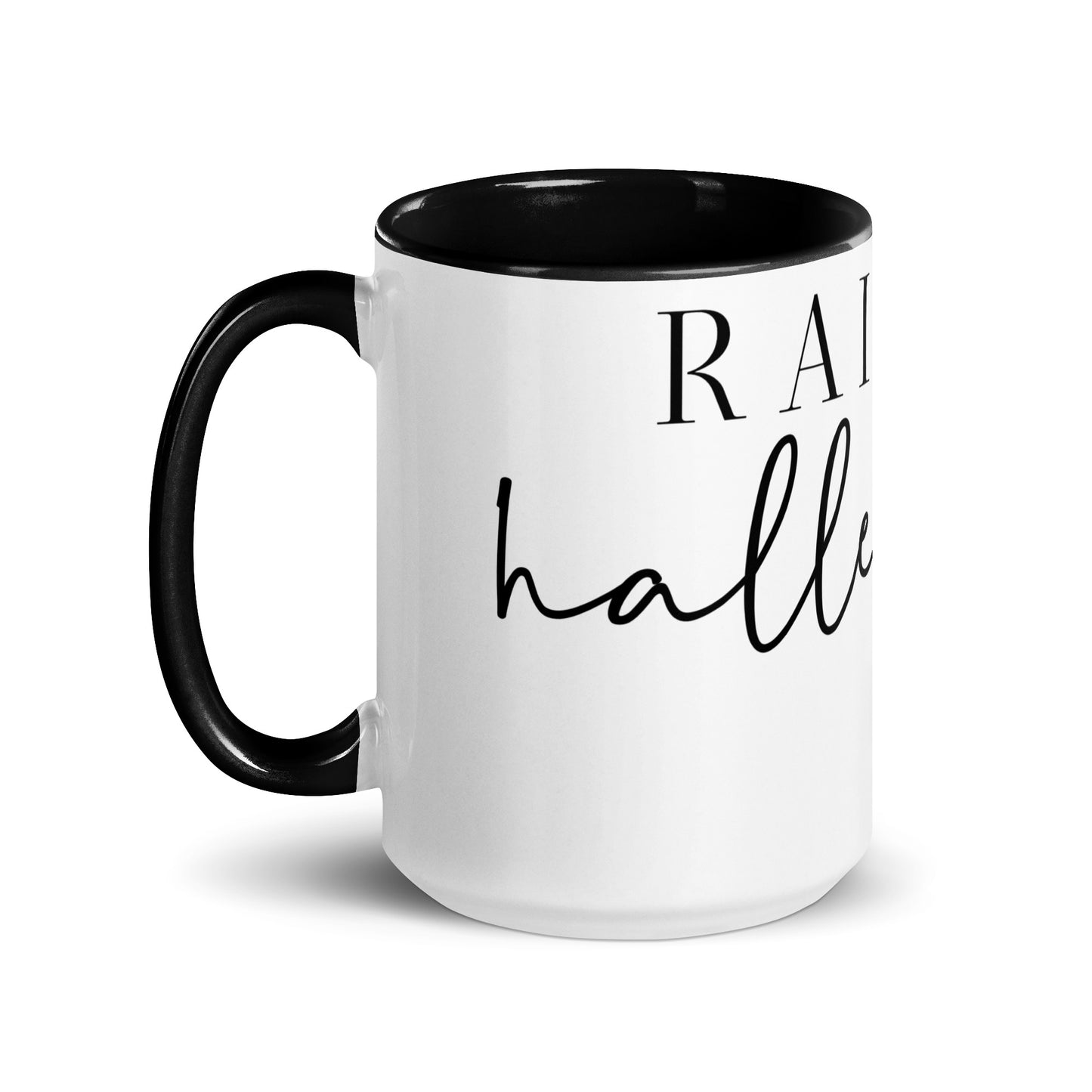 Raise a Hallelujah Mug with Color Inside