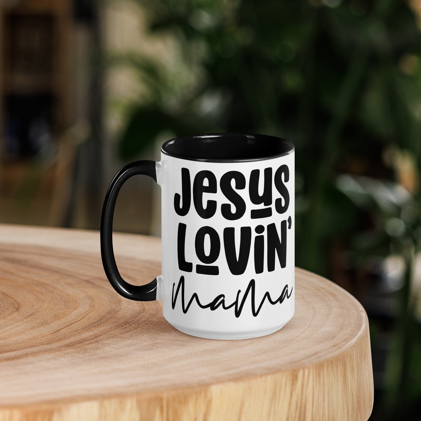 Jesus Lovin Mama Mug with Color Inside