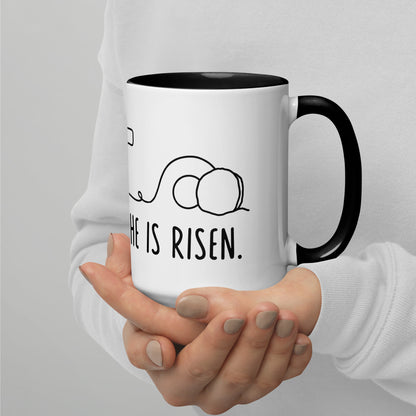 This is a True Story Mug with Color Inside