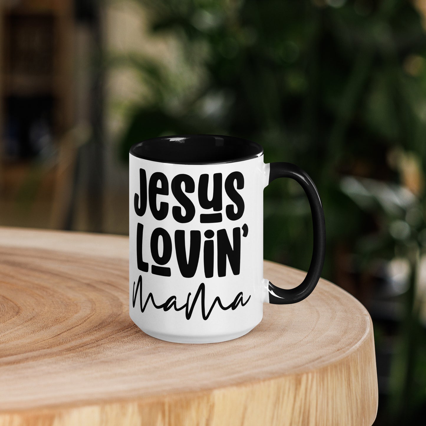 Jesus Lovin Mama Mug with Color Inside