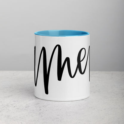 Amen Mug with Color Inside