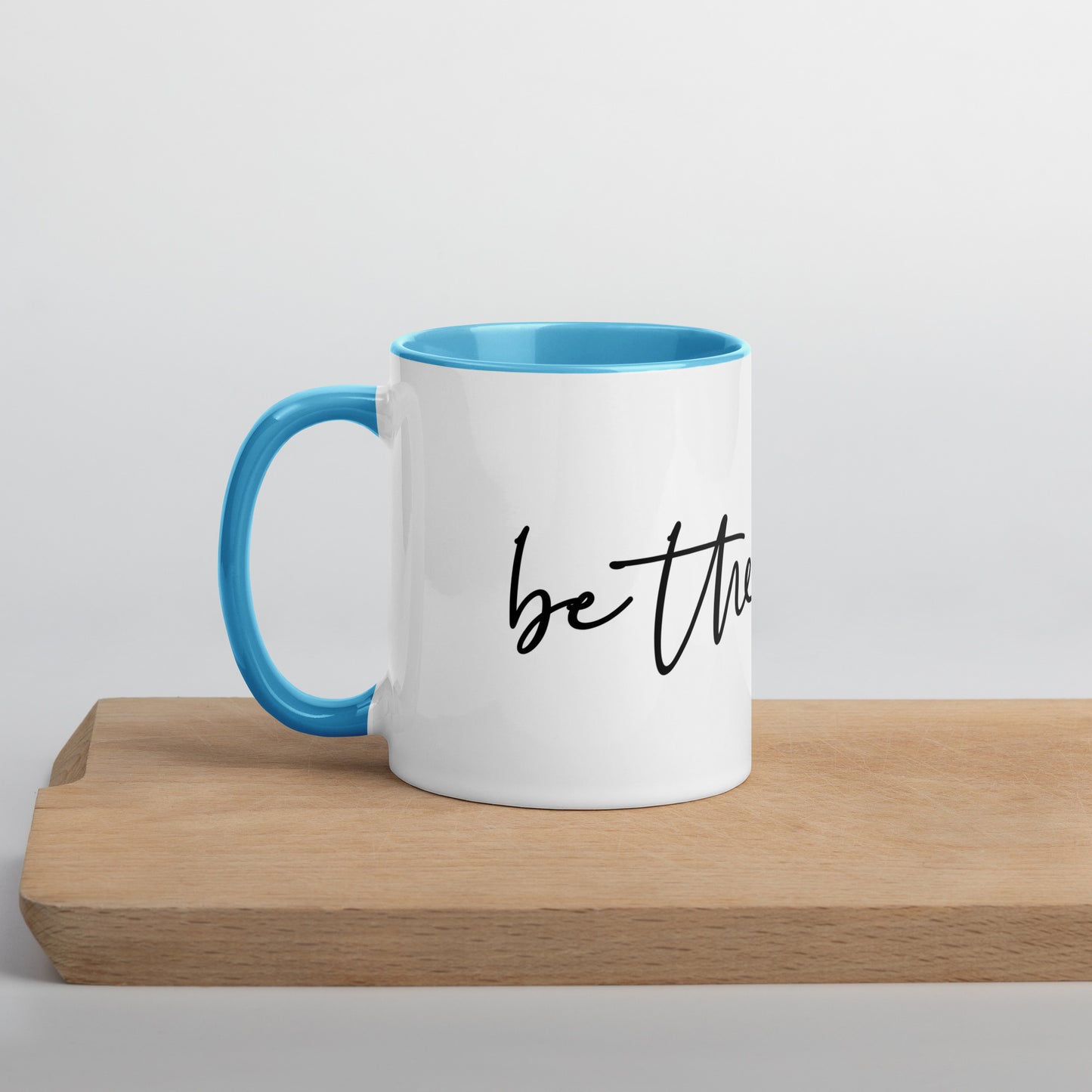 Be the Light Matthew 5:14 Contrast Color Mug (Many Colors Available)