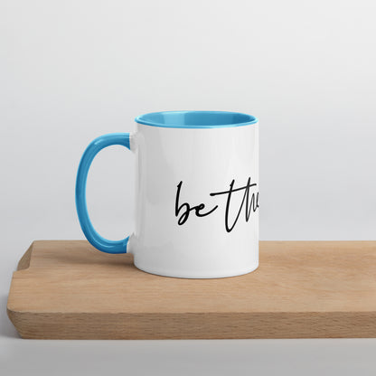 Be the Light Matthew 5:14 Contrast Color Mug (Many Colors Available)