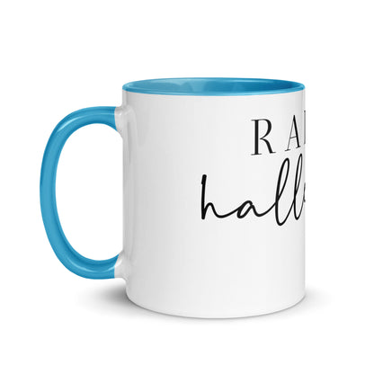 Raise a Hallelujah Mug with Color Inside