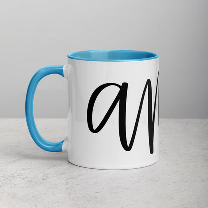 Amen Mug with Color Inside