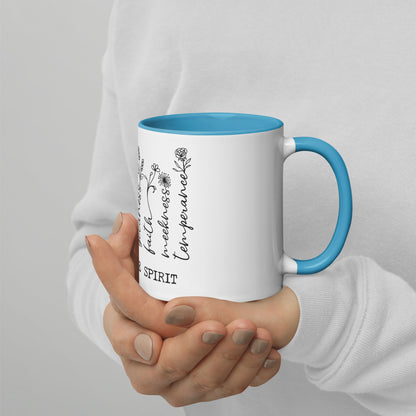 Fruit of the Spirit Mug with Color Inside