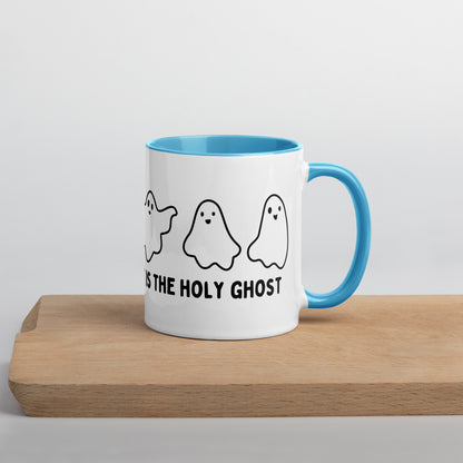 My Favorite Ghost is the Holy Ghost Mug with Color Inside