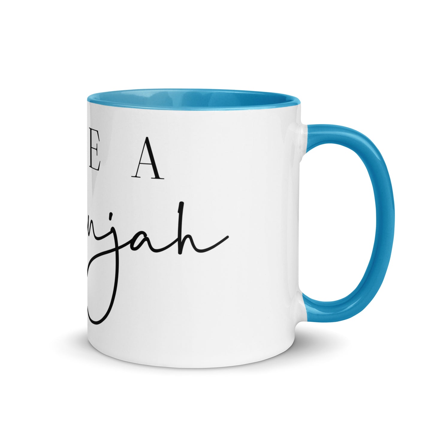 Raise a Hallelujah Mug with Color Inside