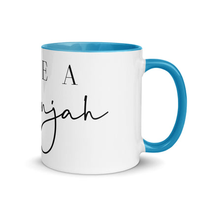 Raise a Hallelujah Mug with Color Inside