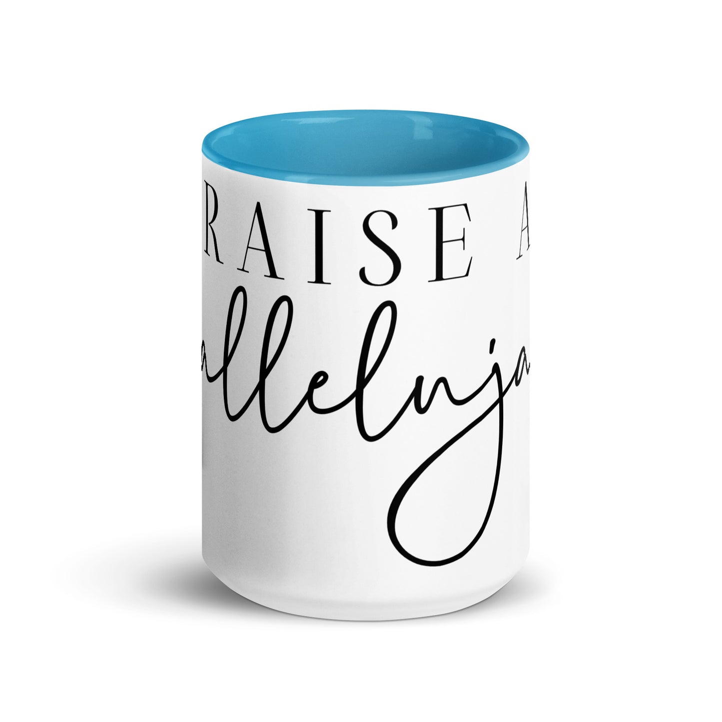 Raise a Hallelujah Mug with Color Inside