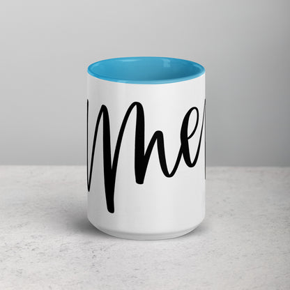 Amen Mug with Color Inside