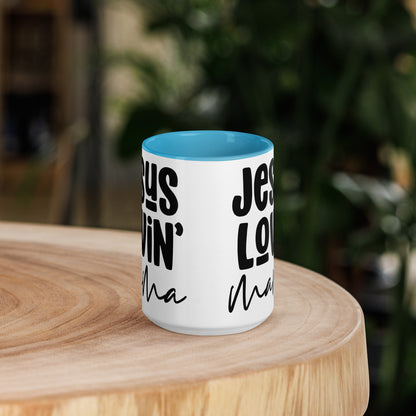 Jesus Lovin Mama Mug with Color Inside