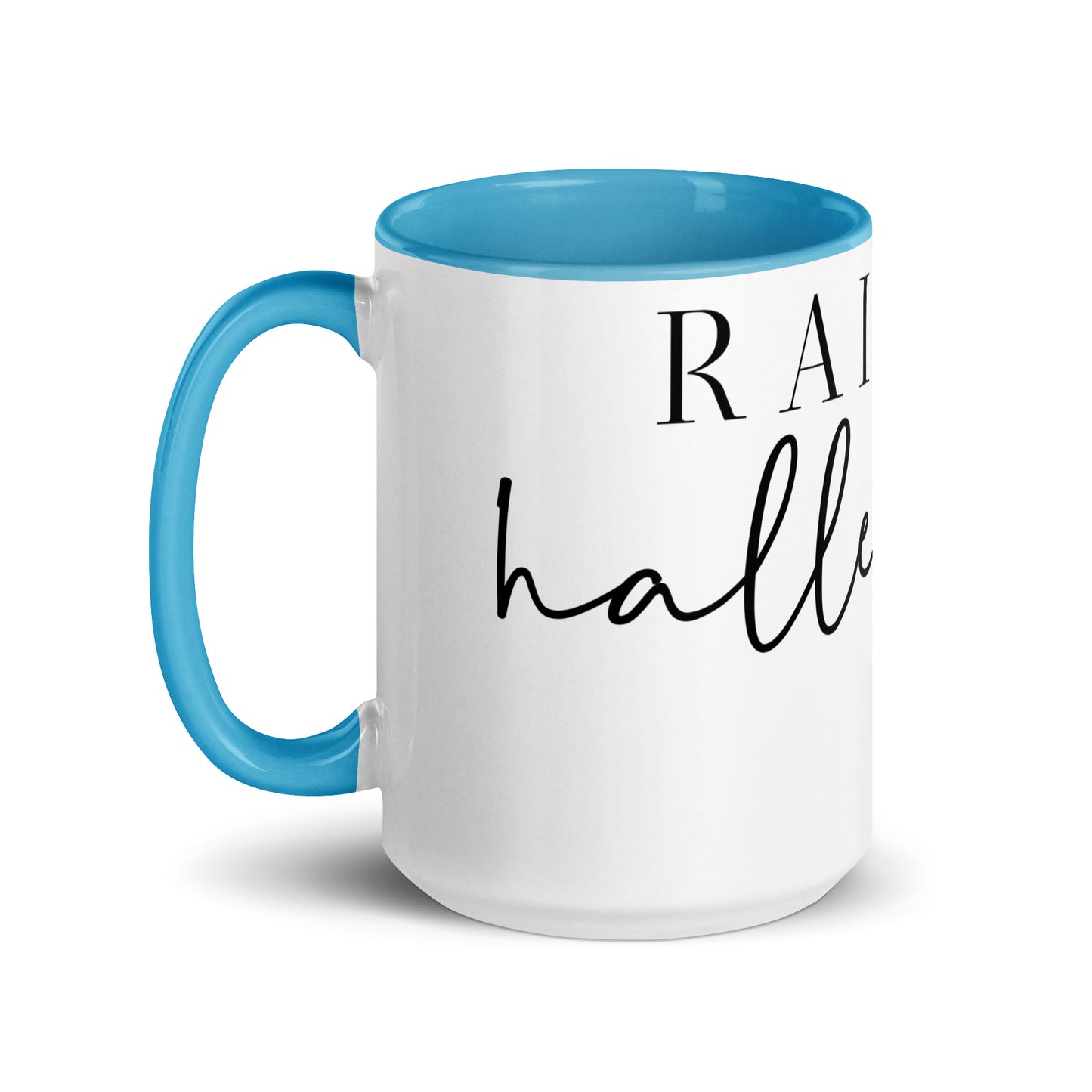 Raise a Hallelujah Mug with Color Inside