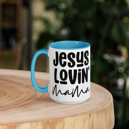 Jesus Lovin Mama Mug with Color Inside