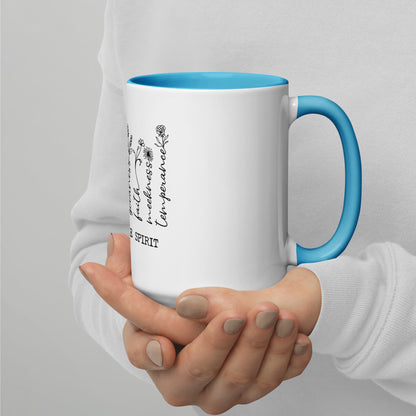 Fruit of the Spirit Mug with Color Inside