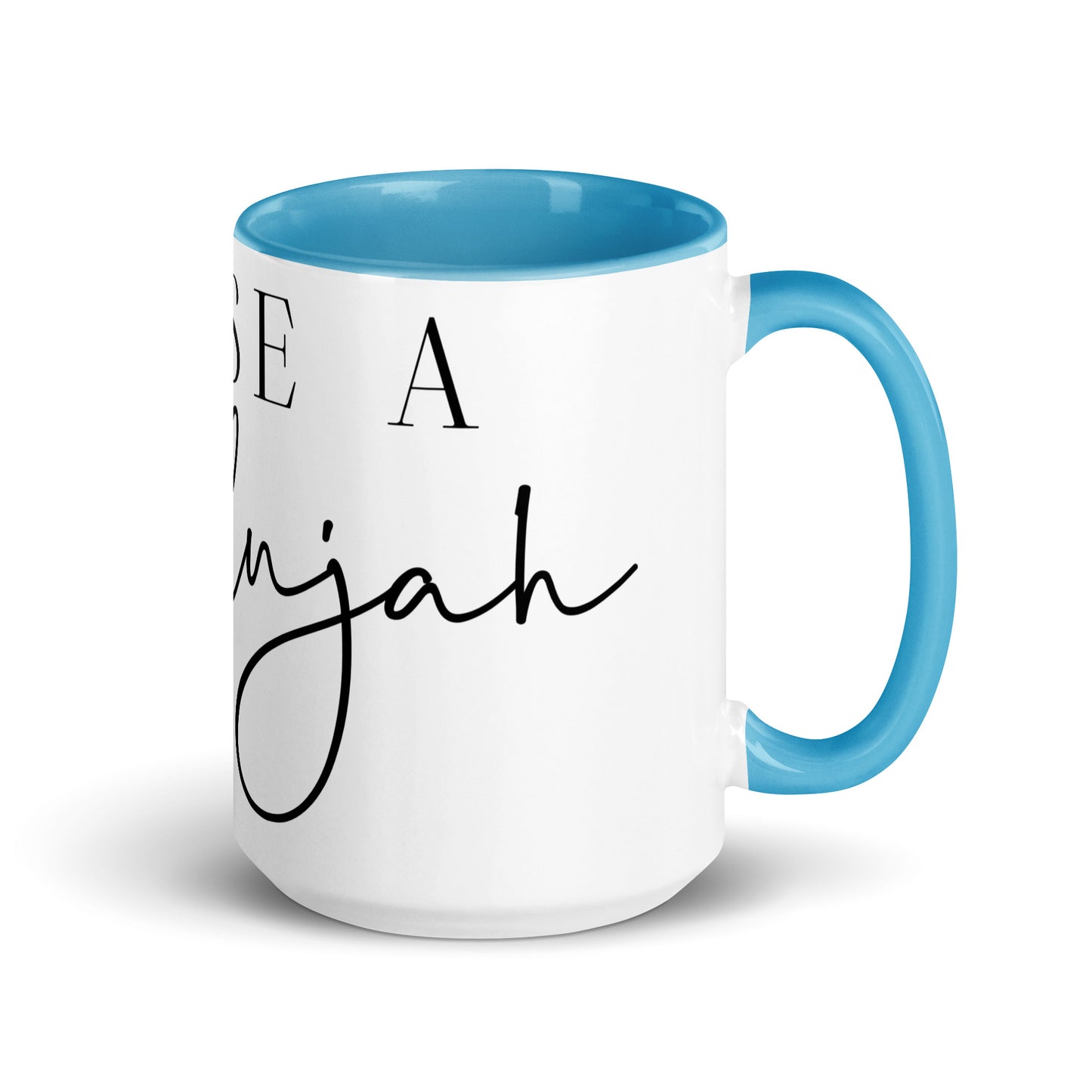 Raise a Hallelujah Mug with Color Inside