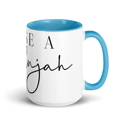 Raise a Hallelujah Mug with Color Inside