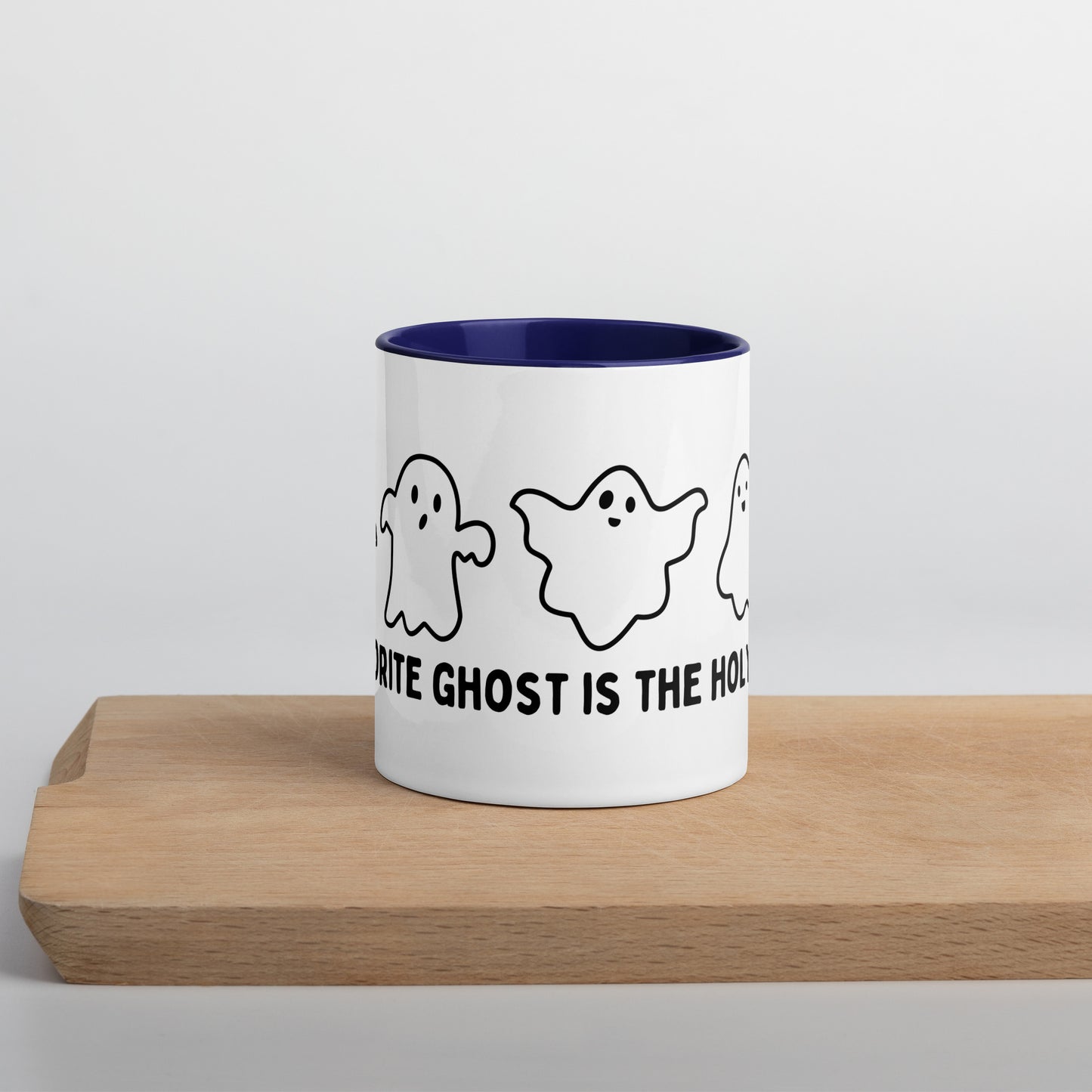 My Favorite Ghost is the Holy Ghost Mug with Color Inside