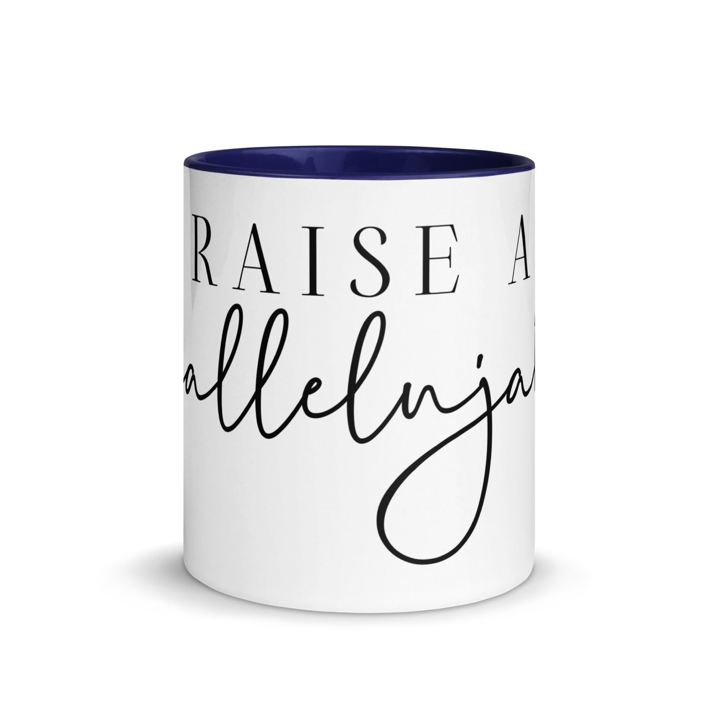 Raise a Hallelujah Mug with Color Inside