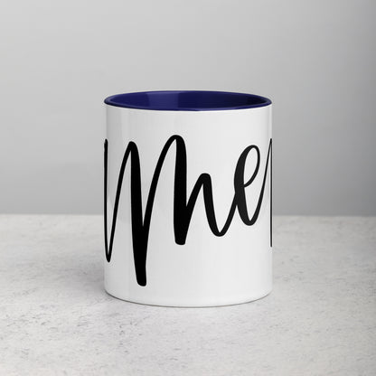 Amen Mug with Color Inside