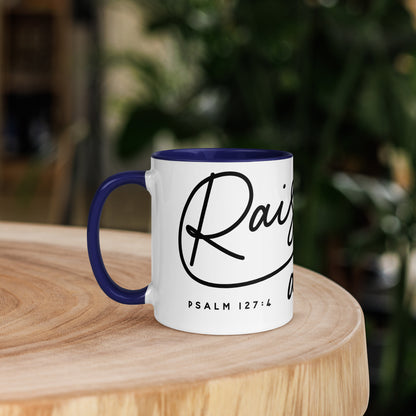 Raising Arrows Mug with Color Inside (Multiple Sizes & Colors Available)