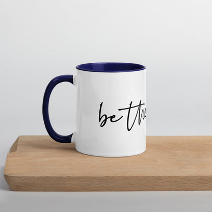 Be the Light Matthew 5:14 Contrast Color Mug (Many Colors Available)